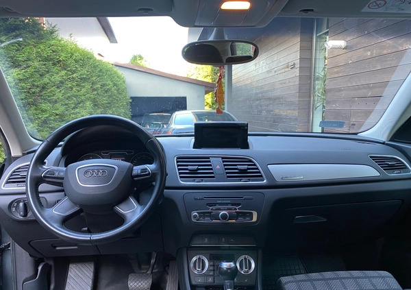 Audi Q3 cena 64000 przebieg: 140000, rok produkcji 2014 z Białystok małe 46